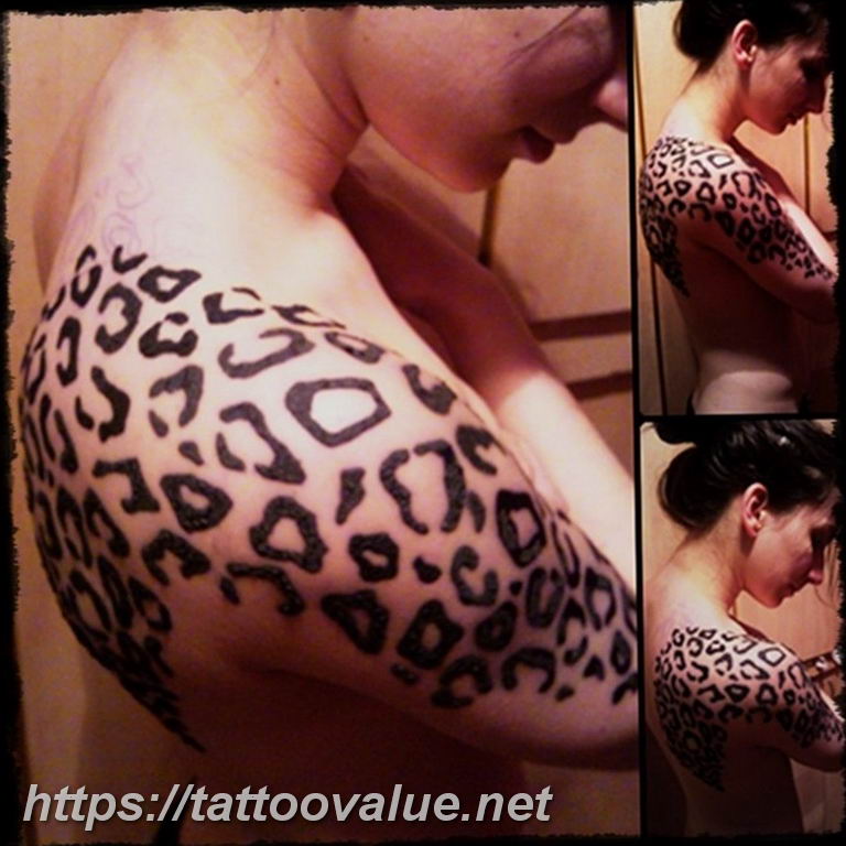 Photo tattoo cheetah 22.01.2019 №424 - tattoo cheetah example of drawing - tattoovalue.net