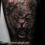 Photo tattoo cheetah 22.01.2019 №431 - tattoo cheetah example of drawing - tattoovalue.net