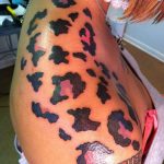 Photo tattoo cheetah 22.01.2019 №436 - tattoo cheetah example of drawing - tattoovalue.net