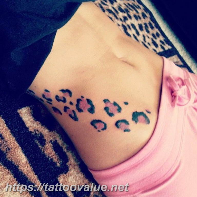 Photo tattoo cheetah 22.01.2019 №440 - tattoo cheetah example of drawing - tattoovalue.net