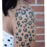 Photo tattoo cheetah 22.01.2019 №447 - tattoo cheetah example of drawing - tattoovalue.net