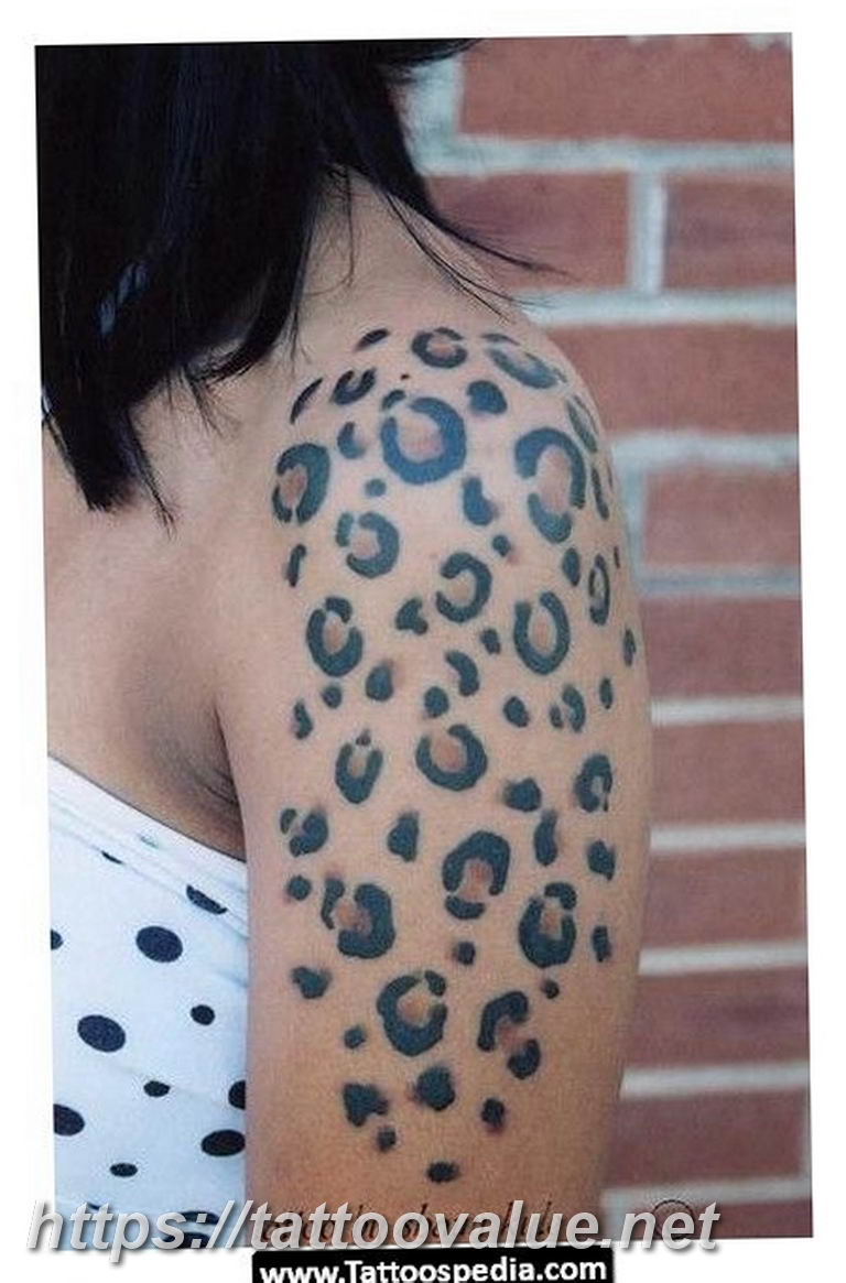 Photo tattoo cheetah 22.01.2019 №447 - tattoo cheetah example of drawing - tattoovalue.net