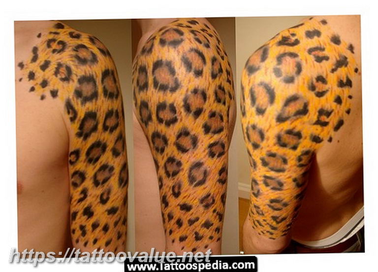 Photo tattoo cheetah 22.01.2019 №450 - tattoo cheetah example of drawing - tattoovalue.net