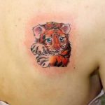 Photo tattoo cheetah 22.01.2019 №452 - tattoo cheetah example of drawing - tattoovalue.net