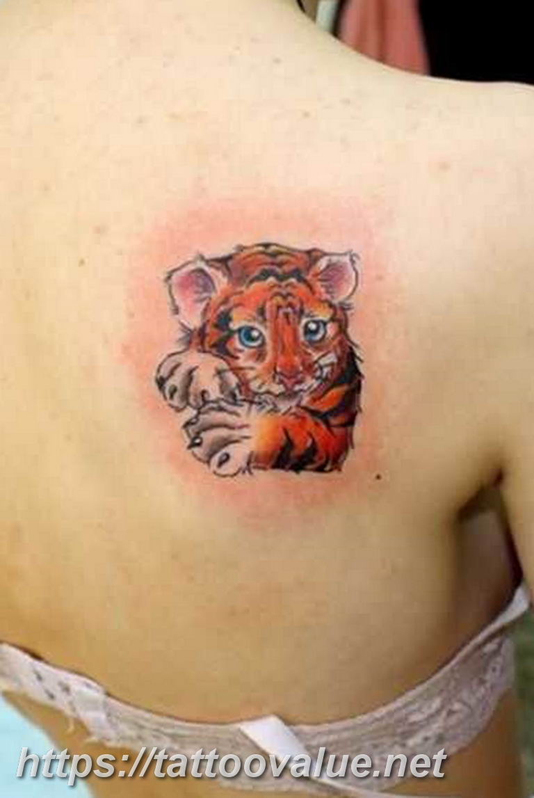 Photo tattoo cheetah 22.01.2019 №452 - tattoo cheetah example of drawing - tattoovalue.net