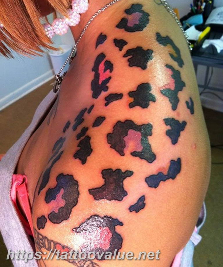 Photo tattoo cheetah 22.01.2019 №453 - tattoo cheetah example of drawing - tattoovalue.net