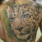 Photo tattoo cheetah 22.01.2019 №454 - tattoo cheetah example of drawing - tattoovalue.net