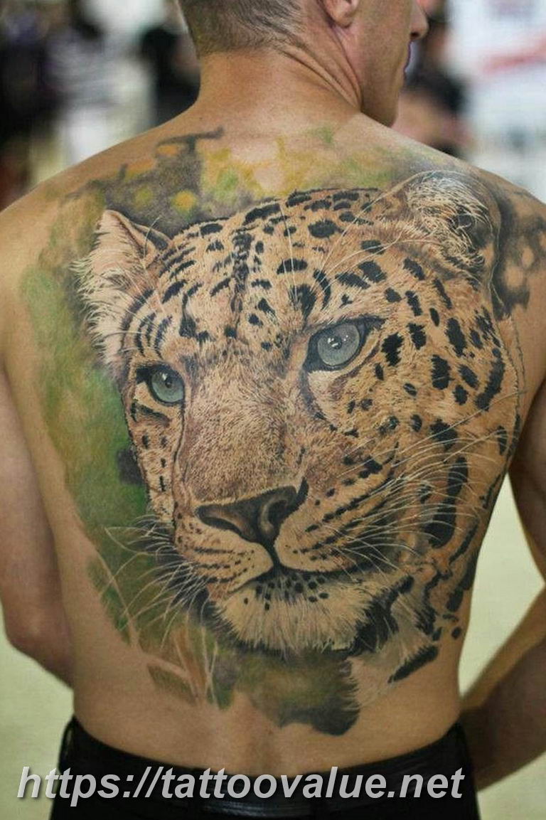 Photo tattoo cheetah 22.01.2019 №454 - tattoo cheetah example of drawing - tattoovalue.net