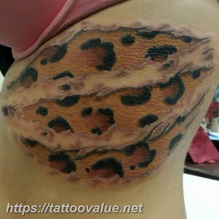 Photo tattoo cheetah 22.01.2019 №455 - tattoo cheetah example of drawing - tattoovalue.net