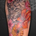 Photo tattoo cheetah 22.01.2019 №456 - tattoo cheetah example of drawing - tattoovalue.net