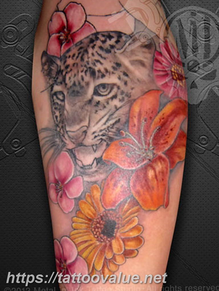 Photo tattoo cheetah 22.01.2019 №456 - tattoo cheetah example of drawing - tattoovalue.net
