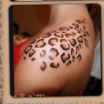 Photo tattoo cheetah 22.01.2019 №466 - tattoo cheetah example of drawing - tattoovalue.net