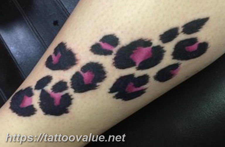 Photo tattoo cheetah 22.01.2019 №467 - tattoo cheetah example of drawing - tattoovalue.net
