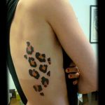 Photo tattoo cheetah 22.01.2019 №469 - tattoo cheetah example of drawing - tattoovalue.net