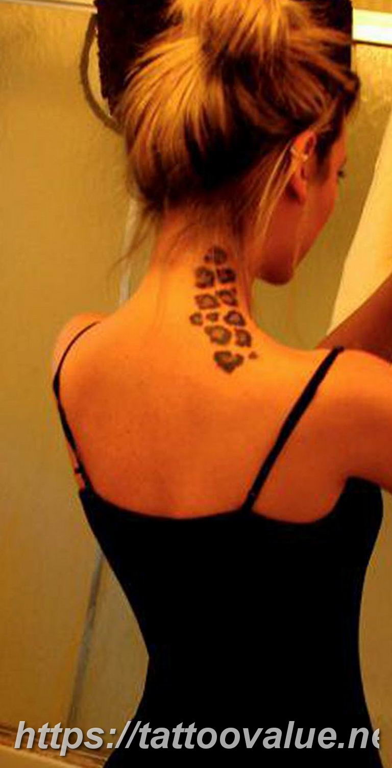 Photo tattoo cheetah 22.01.2019 №470 - tattoo cheetah example of drawing - tattoovalue.net