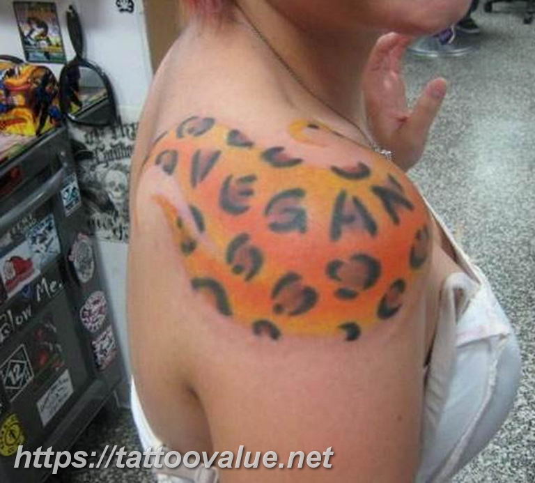 Photo tattoo cheetah 22.01.2019 №474 - tattoo cheetah example of drawing - tattoovalue.net