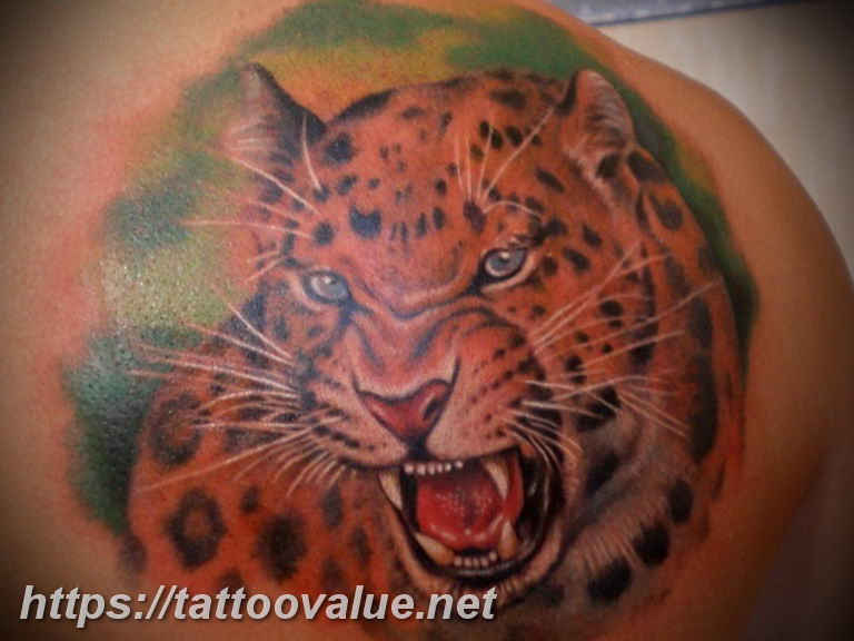 Photo tattoo cheetah 22.01.2019 №475 - tattoo cheetah example of drawing - tattoovalue.net