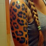 Photo tattoo cheetah 22.01.2019 №478 - tattoo cheetah example of drawing - tattoovalue.net