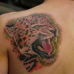 Photo tattoo cheetah 22.01.2019 №479 - tattoo cheetah example of drawing - tattoovalue.net