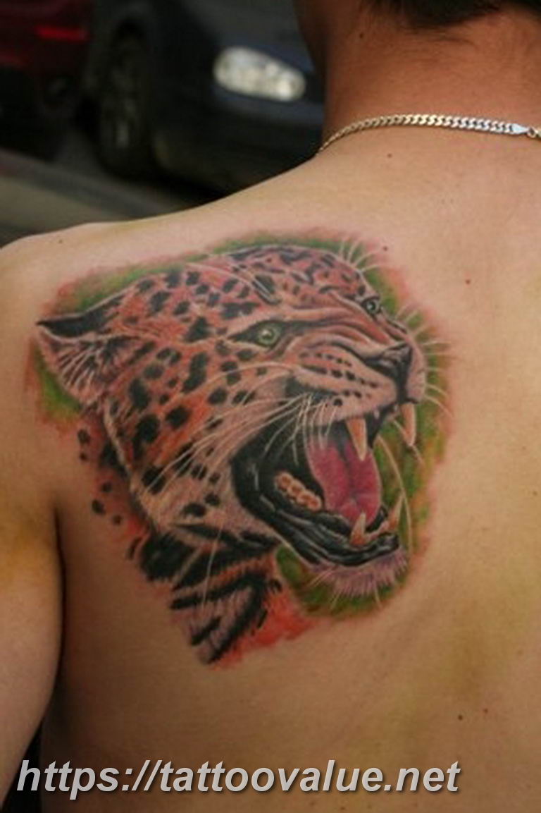Photo tattoo cheetah 22.01.2019 №479 - tattoo cheetah example of drawing - tattoovalue.net