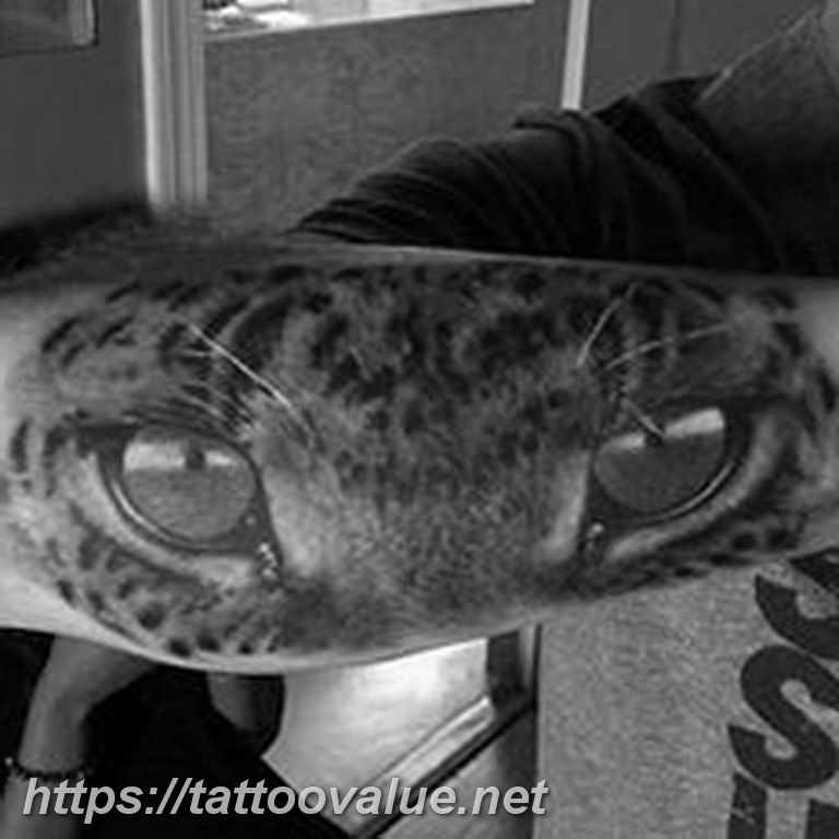 Photo tattoo cheetah 22.01.2019 №480 - tattoo cheetah example of drawing - tattoovalue.net
