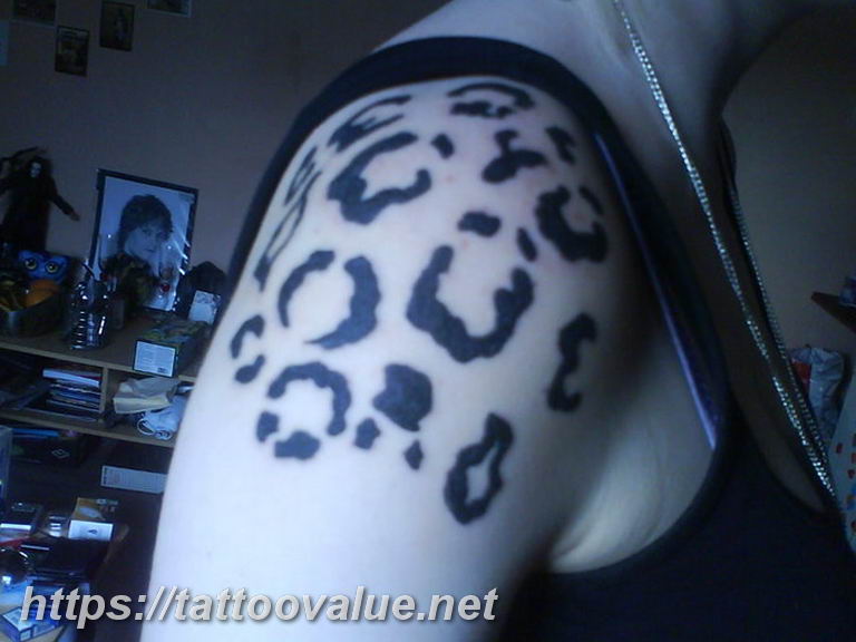 Photo tattoo cheetah 22.01.2019 №482 - tattoo cheetah example of drawing - tattoovalue.net