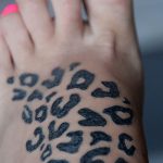 Photo tattoo cheetah 22.01.2019 №485 - tattoo cheetah example of drawing - tattoovalue.net