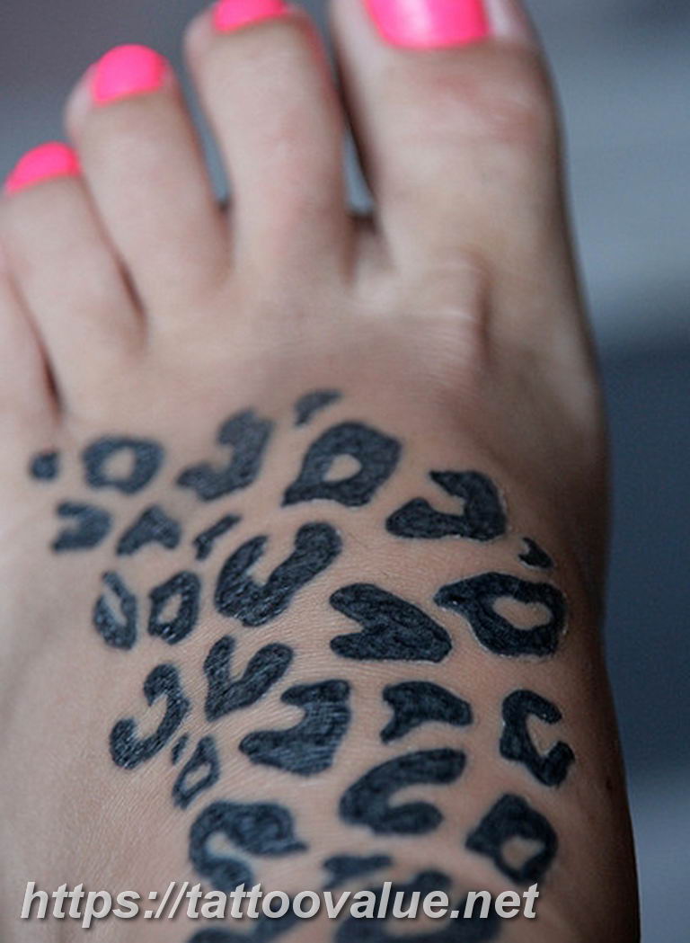 Photo tattoo cheetah 22.01.2019 №485 - tattoo cheetah example of drawing - tattoovalue.net