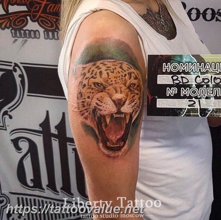 Photo tattoo cheetah 22.01.2019 №486 - tattoo cheetah example of drawing - tattoovalue.net
