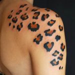 Photo tattoo cheetah 22.01.2019 №487 - tattoo cheetah example of drawing - tattoovalue.net