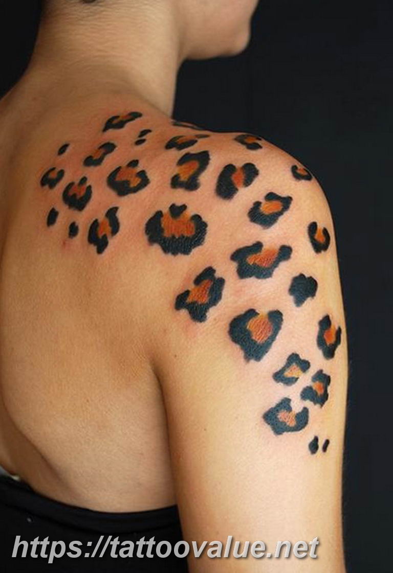 Photo tattoo cheetah 22.01.2019 №487 - tattoo cheetah example of drawing - tattoovalue.net