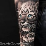 Photo tattoo cheetah 22.01.2019 №488 - tattoo cheetah example of drawing - tattoovalue.net