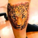 Photo tattoo cheetah 22.01.2019 №491 - tattoo cheetah example of drawing - tattoovalue.net