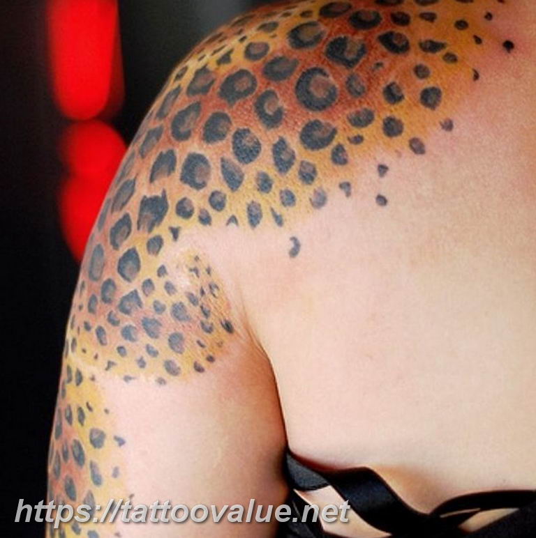 Photo tattoo cheetah 22.01.2019 №492 - tattoo cheetah example of drawing - tattoovalue.net