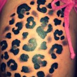 Photo tattoo cheetah 22.01.2019 №494 - tattoo cheetah example of drawing - tattoovalue.net