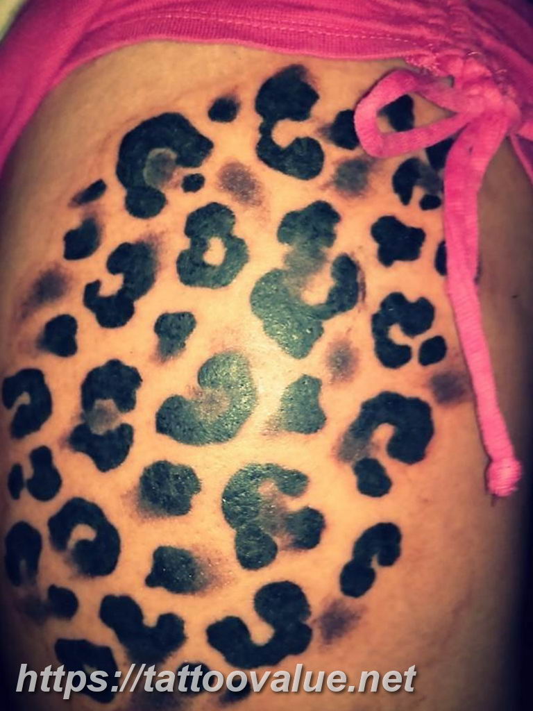 Photo tattoo cheetah 22.01.2019 №494 - tattoo cheetah example of drawing - tattoovalue.net