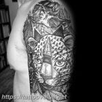 Photo tattoo cheetah 22.01.2019 №495 - tattoo cheetah example of drawing - tattoovalue.net