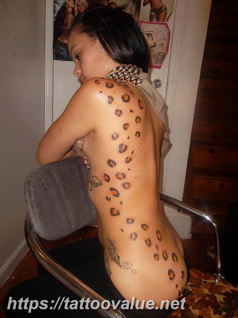 Photo tattoo cheetah 22.01.2019 №497 - tattoo cheetah example of drawing - tattoovalue.net