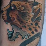 Photo tattoo cheetah 22.01.2019 №506 - tattoo cheetah example of drawing - tattoovalue.net