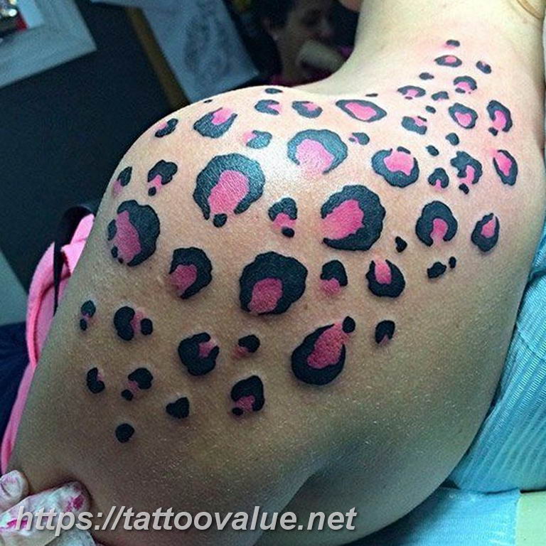 Photo tattoo cheetah 22.01.2019 №510 - tattoo cheetah example of drawing - tattoovalue.net
