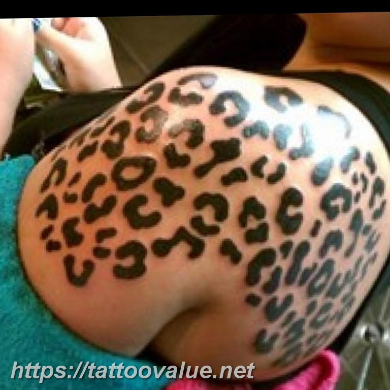 Photo tattoo cheetah 22.01.2019 №515 - tattoo cheetah example of drawing - tattoovalue.net