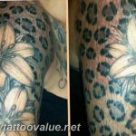 Photo tattoo cheetah 22.01.2019 №519 - tattoo cheetah example of drawing - tattoovalue.net
