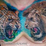 Photo tattoo cheetah 22.01.2019 №520 - tattoo cheetah example of drawing - tattoovalue.net