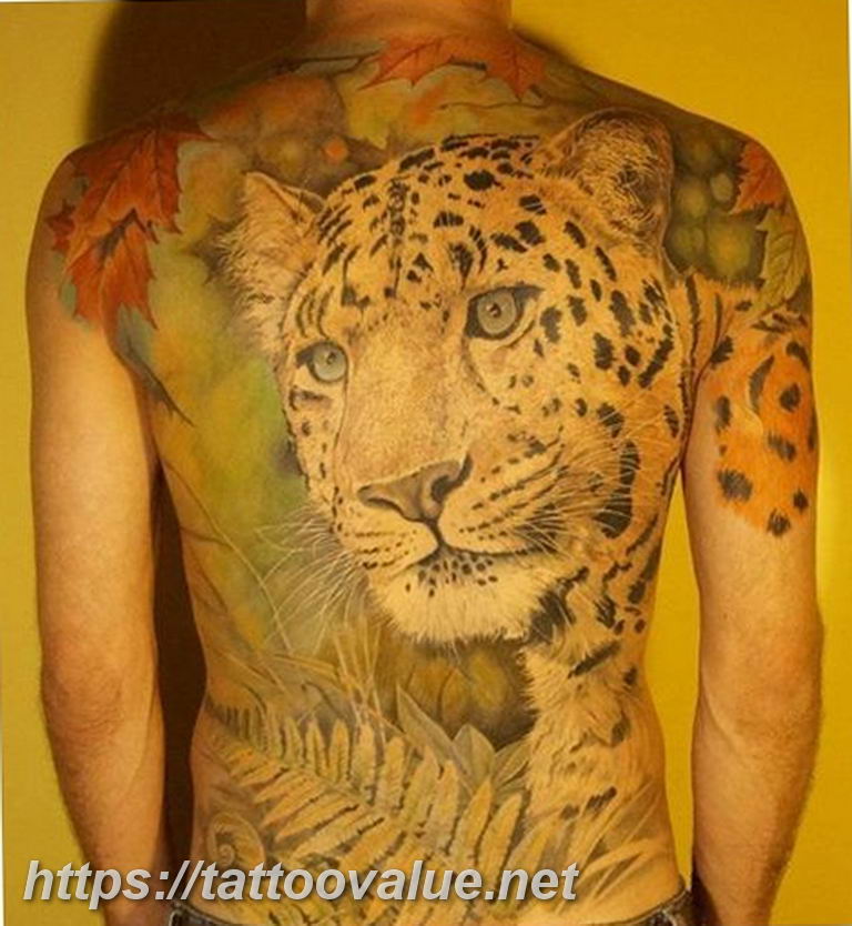 Photo tattoo cheetah 22.01.2019 №521 - tattoo cheetah example of drawing - tattoovalue.net