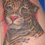Photo tattoo cheetah 22.01.2019 №524 - tattoo cheetah example of drawing - tattoovalue.net