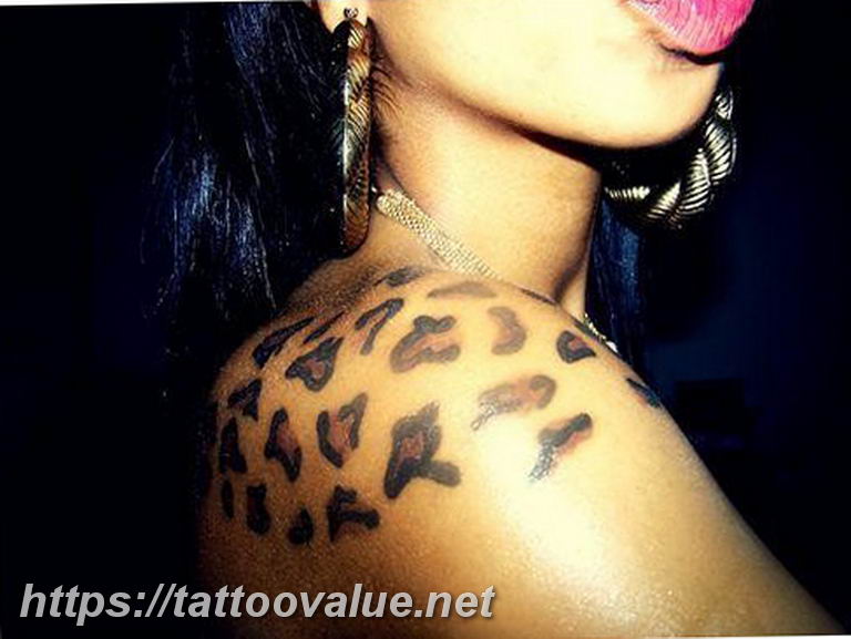 Photo tattoo cheetah 22.01.2019 №527 - tattoo cheetah example of drawing - tattoovalue.net