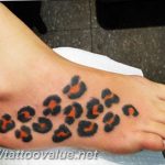 Photo tattoo cheetah 22.01.2019 №528 - tattoo cheetah example of drawing - tattoovalue.net