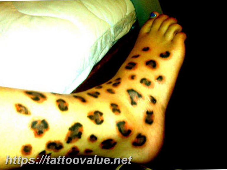 Photo tattoo cheetah 22.01.2019 №532 - tattoo cheetah example of drawing - tattoovalue.net