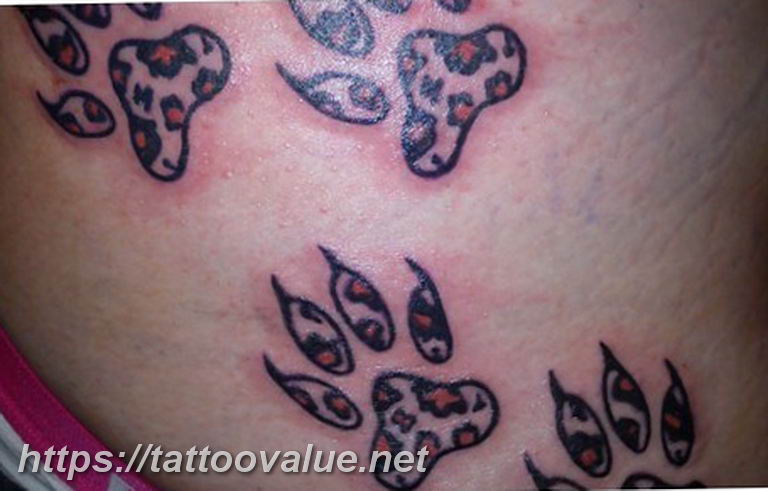 Photo tattoo cheetah 22.01.2019 №535 - tattoo cheetah example of drawing - tattoovalue.net