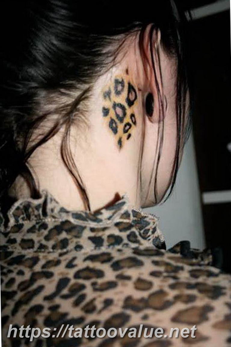 Photo tattoo cheetah 22.01.2019 №537 - tattoo cheetah example of drawing - tattoovalue.net